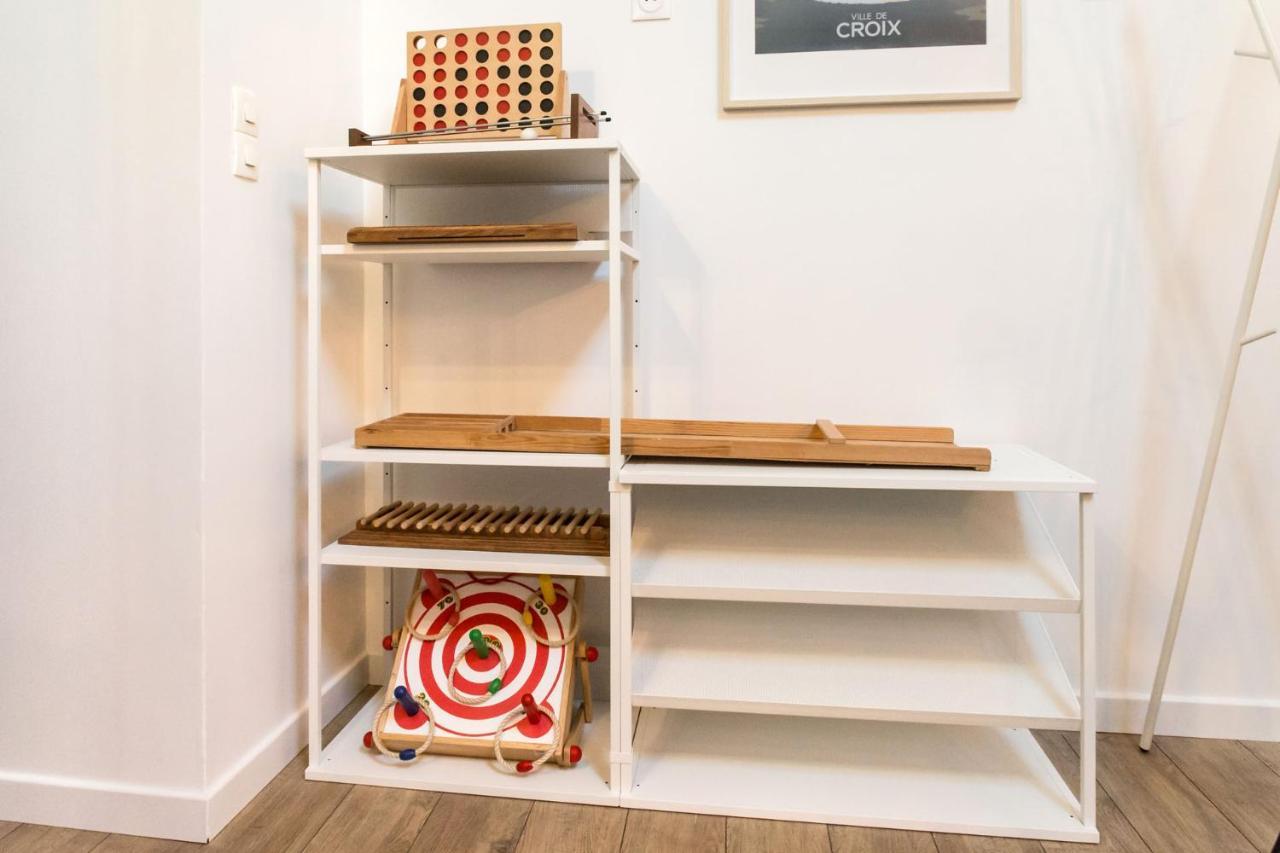Le Flamand, Jeux En Bois Deco Du Nord! Туркуэн Экстерьер фото